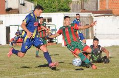 Sixto Fotografías. Deportes. Copa Liga Posadeña - Torneo Clausura: lo que dejó la primera final que animaron Brown y Mitre en Villa Urquiza