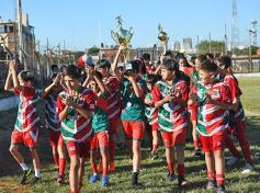 Foto de la galería: Torneo Clausura: lo que dejó la primera final que animaron Brown y Mitre en Villa Urquiza