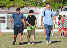 Foto de la galería: Torneo Clausura: lo que dejó la primera final que animaron Brown y Mitre en Villa Urquiza