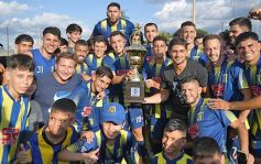 Foto de la galería: Torneo Clausura: el Auriazul volvió a gritar campeón y cerró un año de títulos