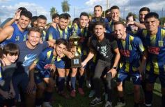 Foto de la galería: Torneo Clausura: el Auriazul volvió a gritar campeón y cerró un año de títulos