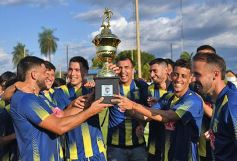 Foto de la galería: Torneo Clausura: el Auriazul volvió a gritar campeón y cerró un año de títulos