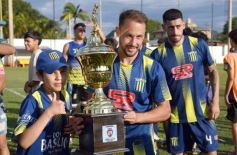 Foto de la galería: Torneo Clausura: el Auriazul volvió a gritar campeón y cerró un año de títulos