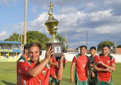 Foto de la galería: Torneo Clausura: el Auriazul volvió a gritar campeón y cerró un año de títulos