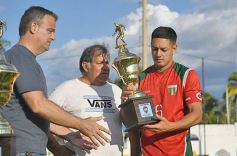 Foto de la galería: Torneo Clausura: el Auriazul volvió a gritar campeón y cerró un año de títulos