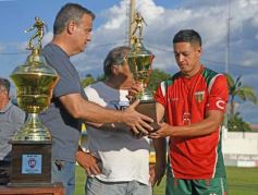 Foto de la galería: Torneo Clausura: el Auriazul volvió a gritar campeón y cerró un año de títulos