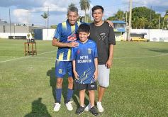 Foto de la galería: Torneo Clausura: el Auriazul volvió a gritar campeón y cerró un año de títulos