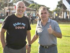 Foto de la galería: Torneo Clausura: el Auriazul volvió a gritar campeón y cerró un año de títulos