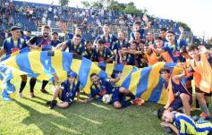 Foto de la galería: Torneo Clausura: el Auriazul volvió a gritar campeón y cerró un año de títulos