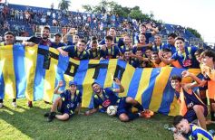 Foto de la galería: Torneo Clausura: el Auriazul volvió a gritar campeón y cerró un año de títulos