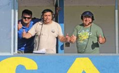 Foto de la galería: Torneo Clausura: el Auriazul volvió a gritar campeón y cerró un año de títulos