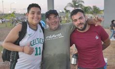 Foto de la galería: De la Navidad posadeña, todo el disfrute y diversión que quedó de la tarde de playa en Costa Sur