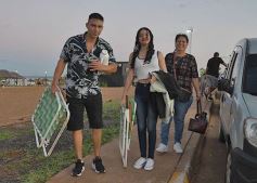 Foto de la galería: De la Navidad posadeña, todo el disfrute y diversión que quedó de la tarde de playa en Costa Sur