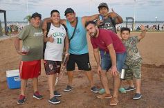 Foto de la galería: De la Navidad posadeña, todo el disfrute y diversión que quedó de la tarde de playa en Costa Sur