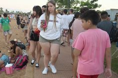 Foto de la galería: De la Navidad posadeña, todo el disfrute y diversión que quedó de la tarde de playa en Costa Sur