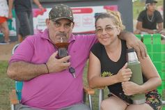 Foto de la galería: De la Navidad posadeña, todo el disfrute y diversión que quedó de la tarde de playa en Costa Sur