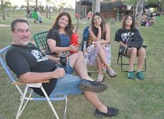 Foto de la galería: De la Navidad posadeña, todo el disfrute y diversión que quedó de la tarde de playa en Costa Sur