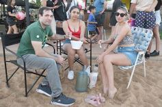 Foto de la galería: De la Navidad posadeña, todo el disfrute y diversión que quedó de la tarde de playa en Costa Sur