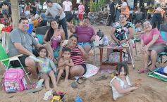 Foto de la galería: De la Navidad posadeña, todo el disfrute y diversión que quedó de la tarde de playa en Costa Sur