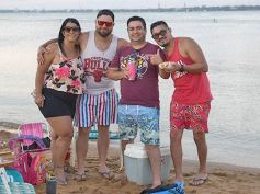 Foto de la galería: De la Navidad posadeña, todo el disfrute y diversión que quedó de la tarde de playa en Costa Sur