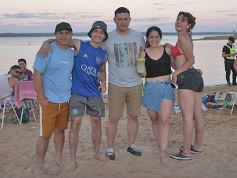 Foto de la galería: De la Navidad posadeña, todo el disfrute y diversión que quedó de la tarde de playa en Costa Sur