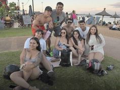 Foto de la galería: De la Navidad posadeña, todo el disfrute y diversión que quedó de la tarde de playa en Costa Sur