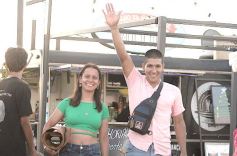 Foto de la galería: De la Navidad posadeña, todo el disfrute y diversión que quedó de la tarde de playa en Costa Sur