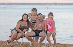 Foto de la galería: De la Navidad posadeña, todo el disfrute y diversión que quedó de la tarde de playa en Costa Sur