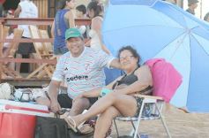 Foto de la galería: De la Navidad posadeña, todo el disfrute y diversión que quedó de la tarde de playa en Costa Sur