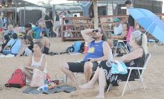 Foto de la galería: De la Navidad posadeña, todo el disfrute y diversión que quedó de la tarde de playa en Costa Sur