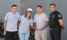 Foto de la galería: De la Navidad posadeña, todo el disfrute y diversión que quedó de la tarde de playa en Costa Sur