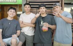 Foto de la galería: De la Navidad posadeña, todo el disfrute y diversión que quedó de la tarde de playa en Costa Sur