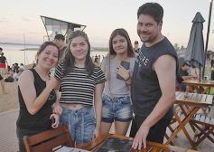 Foto de la galería: De la Navidad posadeña, todo el disfrute y diversión que quedó de la tarde de playa en Costa Sur