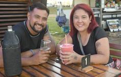 Foto de la galería: De la Navidad posadeña, todo el disfrute y diversión que quedó de la tarde de playa en Costa Sur