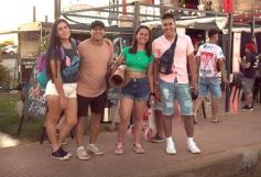 Foto de la galería: De la Navidad posadeña, todo el disfrute y diversión que quedó de la tarde de playa en Costa Sur