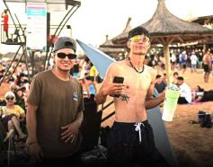 Foto de la galería: De la Navidad posadeña, todo el disfrute y diversión que quedó de la tarde de playa en Costa Sur