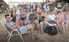 Foto de la galería: De la Navidad posadeña, todo el disfrute y diversión que quedó de la tarde de playa en Costa Sur