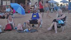 Foto de la galería: De la Navidad posadeña, todo el disfrute y diversión que quedó de la tarde de playa en Costa Sur