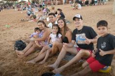 Foto de la galería: De la Navidad posadeña, todo el disfrute y diversión que quedó de la tarde de playa en Costa Sur