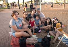 Foto de la galería: De la Navidad posadeña, todo el disfrute y diversión que quedó de la tarde de playa en Costa Sur