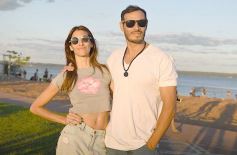 Foto de la galería: De la Navidad posadeña, todo el disfrute y diversión que quedó de la tarde de playa en Costa Sur