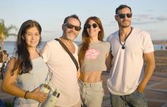 Foto de la galería: De la Navidad posadeña, todo el disfrute y diversión que quedó de la tarde de playa en Costa Sur