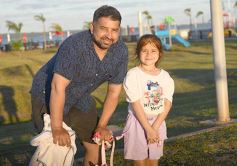 Foto de la galería: De la Navidad posadeña, todo el disfrute y diversión que quedó de la tarde de playa en Costa Sur