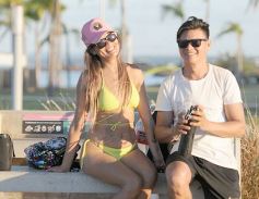 Foto de la galería: De la Navidad posadeña, todo el disfrute y diversión que quedó de la tarde de playa en Costa Sur