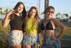 Foto de la galería: De la Navidad posadeña, todo el disfrute y diversión que quedó de la tarde de playa en Costa Sur