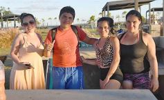 Foto de la galería: De la Navidad posadeña, todo el disfrute y diversión que quedó de la tarde de playa en Costa Sur