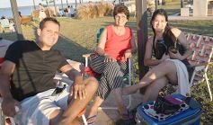 Foto de la galería: De la Navidad posadeña, todo el disfrute y diversión que quedó de la tarde de playa en Costa Sur