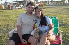 Foto de la galería: De la Navidad posadeña, todo el disfrute y diversión que quedó de la tarde de playa en Costa Sur