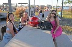 Foto de la galería: De la Navidad posadeña, todo el disfrute y diversión que quedó de la tarde de playa en Costa Sur