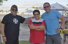 Foto de la galería: De la Navidad posadeña, todo el disfrute y diversión que quedó de la tarde de playa en Costa Sur